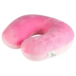 Travergo Polyester Travel Pillow, Pink (TR1020PK)<Go Green Power Best