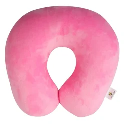 Travergo Polyester Travel Pillow, Pink (TR1020PK)<Go Green Power Best