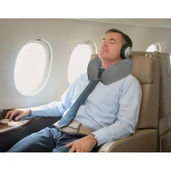 Travergo Polyester Travel Pillow, Red (TR1040RD)<Go Green Power Hot