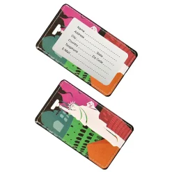 Travergo Statue of Liberty Luggage Tag, Multicolored (TR1280)<Go Green Power Outlet