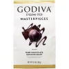 Godiva Masterpieces Ganache Heart Dark Chocolate Pieces, 13.4 oz. (220-01995)