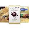 Godiva Miniatures Assorted Chocolate, 3/Pack (600-00730)