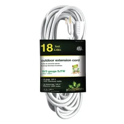 GoGreen Power 16/3 80' Heavy Duty Extension Cord (GG-13780GN)