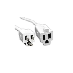 GoGreen Power 16/3 18' Heavy Duty Extension Cord (GG-13718WH)