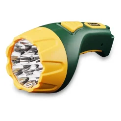 GoGreen Power 15 LED Rechargeable Flashlight, Green (GG-113-15RC)