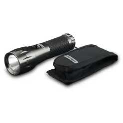 GoGreen Power 3 Watt LED Professional Tactical Flashlight, Gray (GG-113-01-3T)