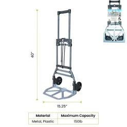 GoGreen Power Tilt Truck, Gray (TR1800)