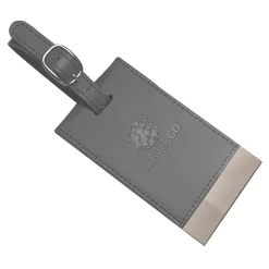 Travergo Luggage Tag, Gray (TR1260GY)<GoGreen Power Discount