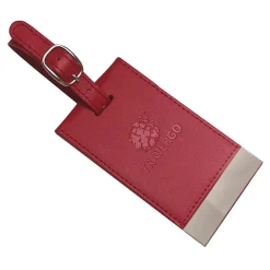 Travergo Luggage Tag, Red (TR1260RD)<GoGreen Power Online