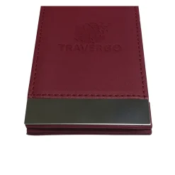 Travergo Luggage Tag, Red (TR1260RD)<GoGreen Power Online