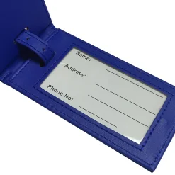 Travergo Luggage Tag, Blue (TR1260BL)<GoGreen Power