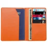 Travergo Passport Holder, Orange (TR1240OR)<GoGreen Power Best