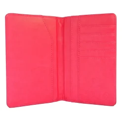 Travergo Passport Holder, Pink (TR1240PK)<GoGreen Power Outlet