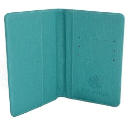 Travergo Passport Holder, Blue (TR1220BL)<GoGreen Power Discount