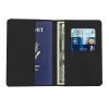 Travergo Passport Holder, Black (TR1220BK)<GoGreen Power Clearance