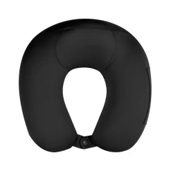 Travergo Polyester Travel Pillow, Black (TR1080BK)<GoGreen Power New