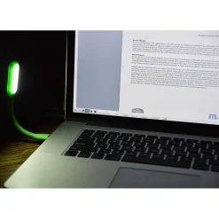 GoGreen Power USB COB LED Light, Red, 5/Pack (GG-113-USBRD)