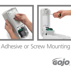 ADX12 Wall Mounted Hand Soap Dispenser, Gray/Silver (8884-06)<GOJO New