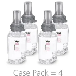 Foaming Hand Soap Refill for ADX-7 Dispenser, 23.6 oz., 4/Carton (8711-04)<GOJO Sale