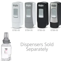 Foaming Hand Soap Refill for ADX-7 Dispenser, 23.6 oz., 4/Carton (8711-04)<GOJO Sale