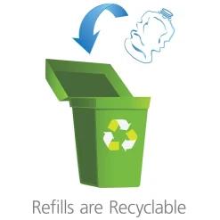 Foaming Hand Soap Refill for ADX-7 Dispenser, 23.6 oz., 4/Carton (8711-04)<GOJO Sale