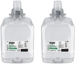 Green Certified Foaming Hand Soap Refill for FMX 20 Dispenser, 2000 ml., 2/Carton (5265-02)<GOJO Best