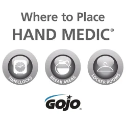 HAND MEDIC Professional Skin Conditioner, 685 mL, 4/Carton (8745-04)<GOJO Best