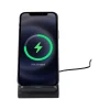 Gomovi by Wireless Charging Stand for Qi Enabled Devices, Black (VM30090NBKT3512)<Vivitar
