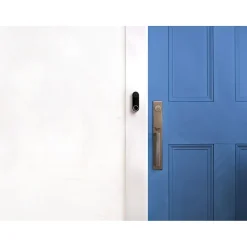 Google Nest Hello WiFi Wired Smart Video Doorbell, Black (5085916)