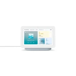 Google Nest Hub 2nd Generation 7" Smart Display, White (GA01331-US)