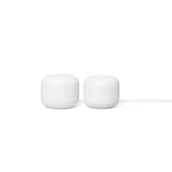 Hot Google Nest 2nd Gen AC Dual Band WiFi Router and Extender, Snow (GA00822-US)