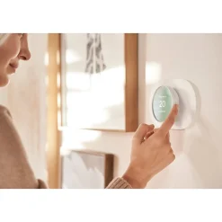 Google Nest WiFi Smart Thermostat, White (5951743)