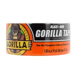 Sale Gorilla Duct Tape, 1.88" x 10 yds., Black (105462)