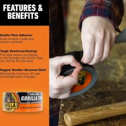 Sale Gorilla Duct Tape, 1.88