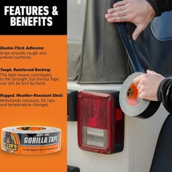 Outlet Gorilla Duct Tape, 1.88