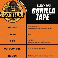 Outlet Gorilla Duct Tape, 1.88