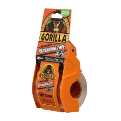 Outlet Gorilla Heavy Duty Tough & Wide Packaging Tape with Dispenser, 2.88" x 35 yds., Clear (6045002)