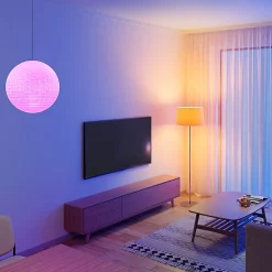 Govee Bluetooth 12 Watts Multicolor LED A19 E26 Bulb, 4/Pack (B6009AC3)