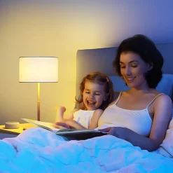 Govee Bluetooth 12 Watts Multicolor LED A19 E26 Bulb, 4/Pack (B6009AC3)