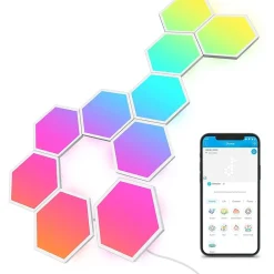 Govee Glide Hexa Multicolor LED Light Panels (B6061A02)