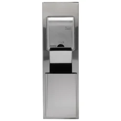 GP PRO™ Recessed California Building Code Compliant Trash Receptacle for 12" Cavaties, Stainless (59453)<enmotion