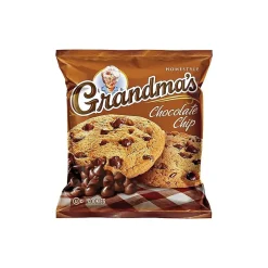 Grandma's Chocolate chip Cookies, 2.5 oz., 60 Packs/Box (FRI45092)