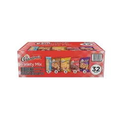 Grandma's Cookies Variety Pack, 32 Packs/Box (FRI14867)
