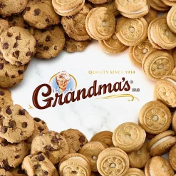 Grandma's Cookies Variety Pack, 32 Packs/Box (FRI14867)