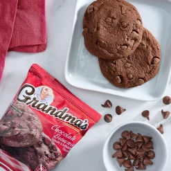 Grandma's Cookies Variety Pack, 32 Packs/Box (FRI14867)