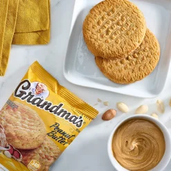 Grandma's Cookies Variety Pack, 32 Packs/Box (FRI14867)