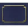 Awards & Certificates*Great Papers Certificate Holders, 9.75" x 12.5", Navy, 3/Pack (938903)