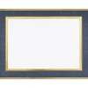 Awards & Certificates*Great Papers Certificates, 8.5" x 11", Navy/Gold, 15/Pack (20103773)