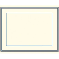 Awards & Certificates*Great Papers Certificates, 8.5" x 11", Beige and Blue, 15/Count (20103774)