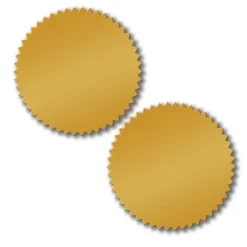 Awards & Certificates*Great Papers ! Gold Certificate Seal, 100/Pack (901200PK2)